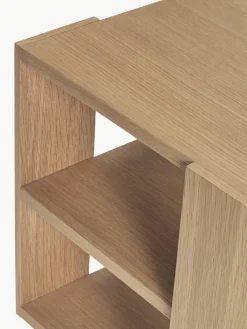Houten bijzettafel Merge