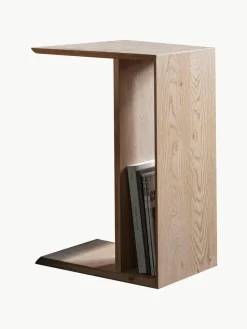 Houten bijzettafel Milano