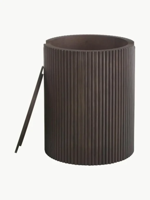 Houten bijzettafel Nele met opbergruimte