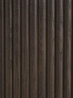 Houten bijzettafel Nele met opbergruimte