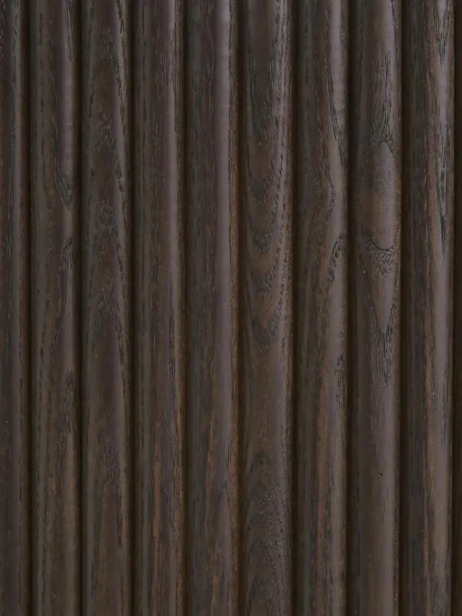 Houten bijzettafel Nele met opbergruimte