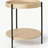 Houten bijzettafel Renee