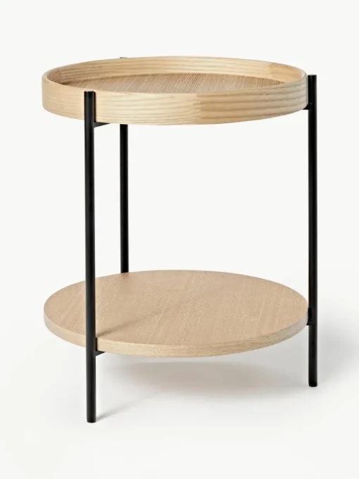 Houten bijzettafel Renee