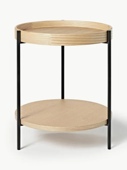 Houten bijzettafel Renee