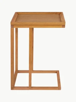 Houten bijzettafel Volcano