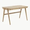 Houten bureau Jacques met kabeldoorgang