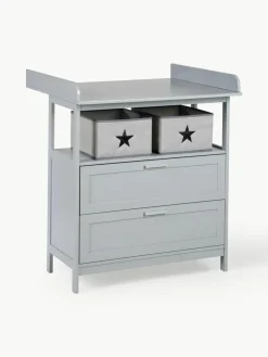 Houten commode Hamburg met lades