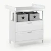 Houten commode Hamburg met lades
