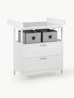 Houten commode Hamburg met lades