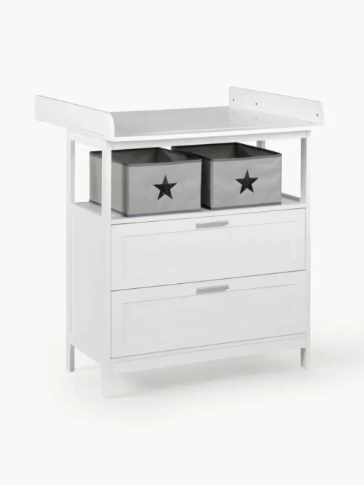 Houten commode Hamburg met lades