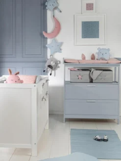 Houten commode Hamburg met lades