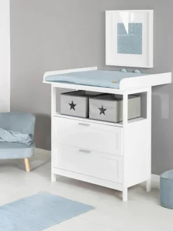 Houten commode Hamburg met lades