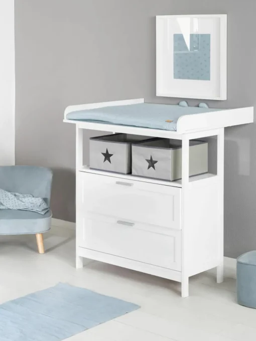 Houten commode Hamburg met lades