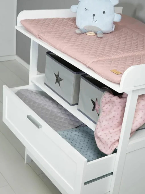 Houten commode Hamburg met lades