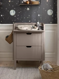 Houten commode Sebra met lades