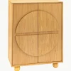 Houten dressoir Geo