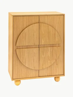 Houten dressoir Geo