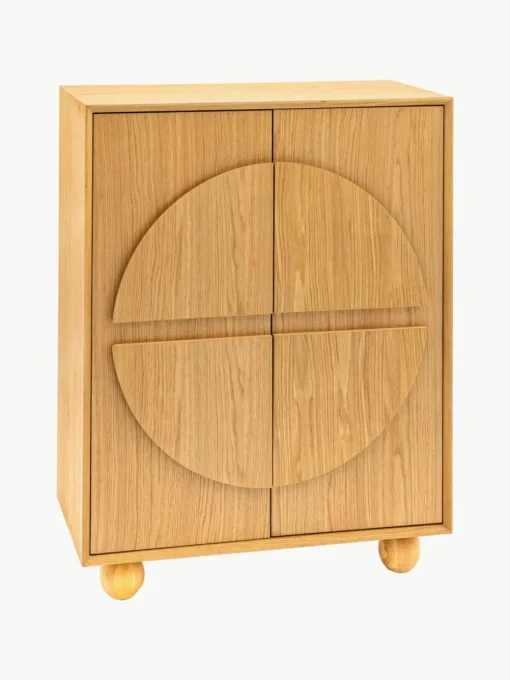 Houten dressoir Geo