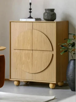 Houten dressoir Geo