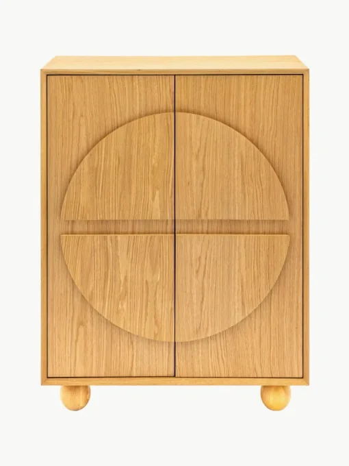 Houten dressoir Geo