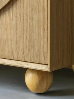 Houten dressoir Geo