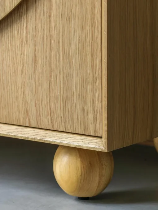 Houten dressoir Geo