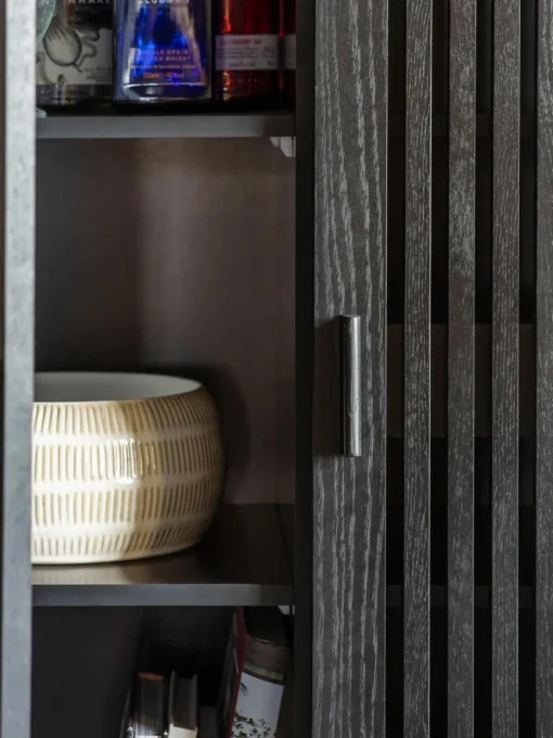 Houten dressoir Holsen