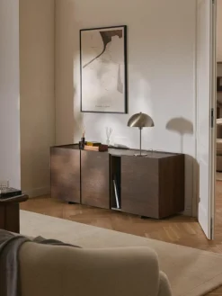 Houten dressoir Larsen