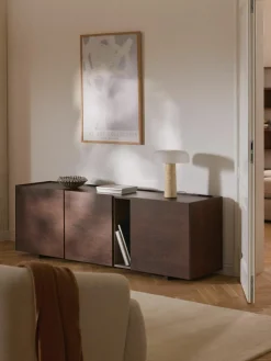 Houten dressoir Larsen