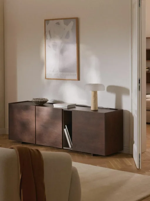 Houten dressoir Larsen