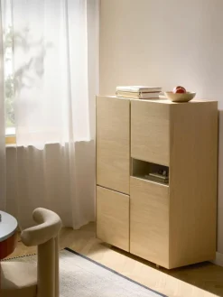 Houten dressoir Larsen