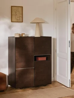 Houten dressoir Larsen