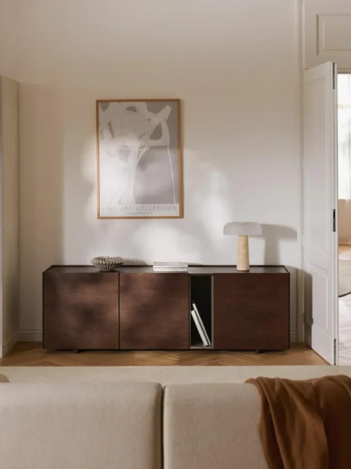 Houten dressoir Larsen