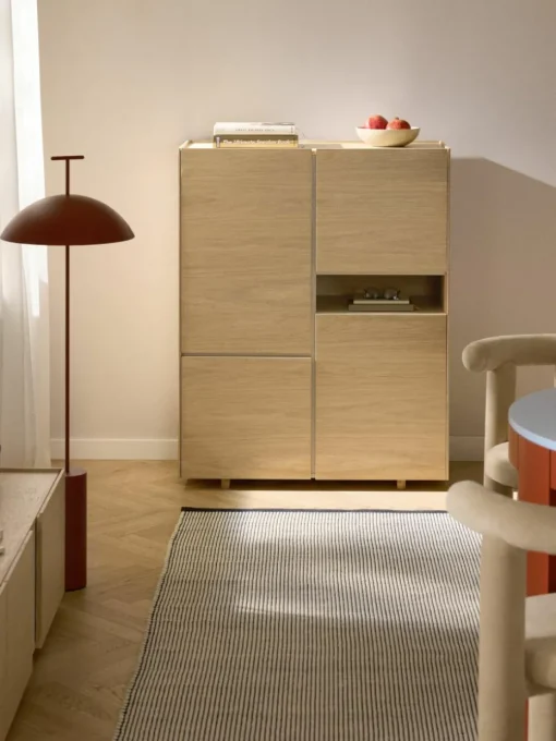Houten dressoir Larsen