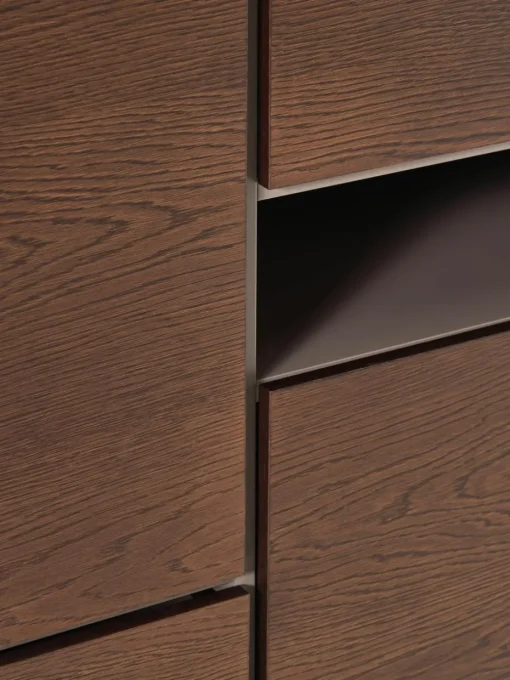Houten dressoir Larsen