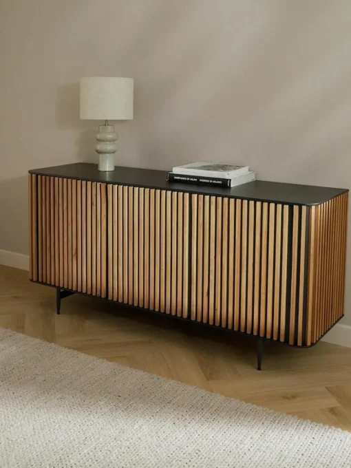 Houten dressoir Linea