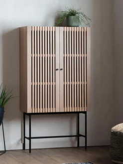 Houten dressoir Okayama