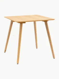 Houten eettafel Hatfield, 77 x 77 cm