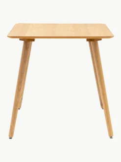 Houten eettafel Hatfield, 77 x 77 cm