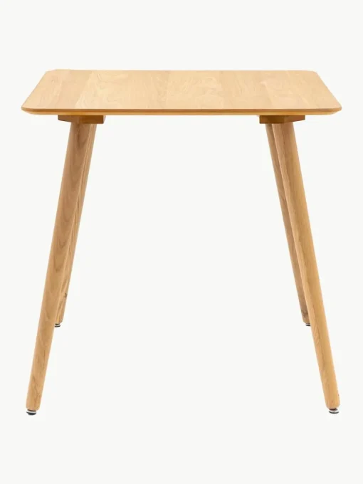 Houten eettafel Hatfield, 77 x 77 cm