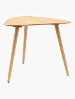 Houten eettafel Hatfield, 80 x 90 cm