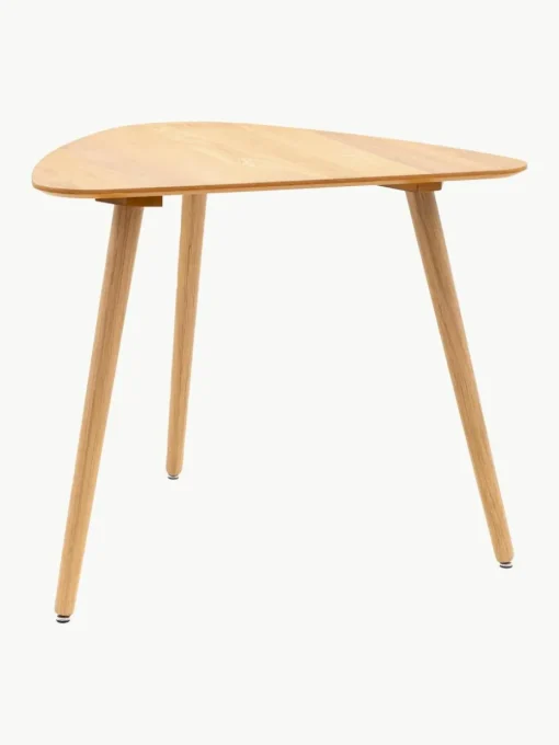 Houten eettafel Hatfield, 80 x 90 cm