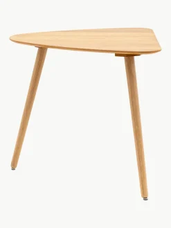 Houten eettafel Hatfield, 80 x 90 cm