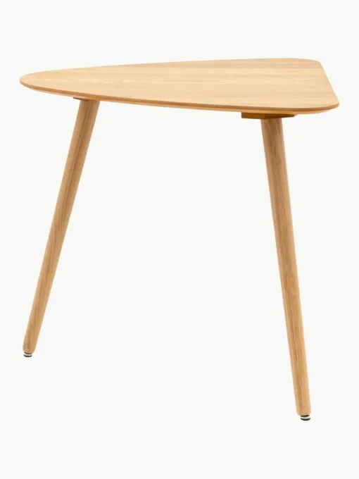 Houten eettafel Hatfield, 80 x 90 cm