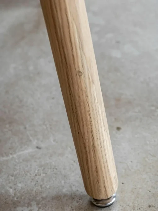 Houten eettafel Hatfield, 80 x 90 cm
