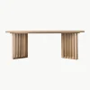 Houten eettafel Okayama, 200 x 100 cm