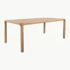 Houten eettafel Storm, in verschillende formaten