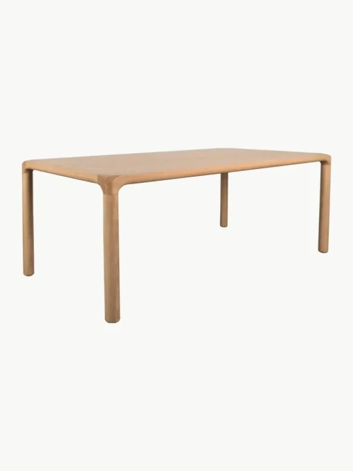 Houten eettafel Storm, in verschillende formaten