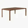 Houten eettafel Storm, in verschillende formaten