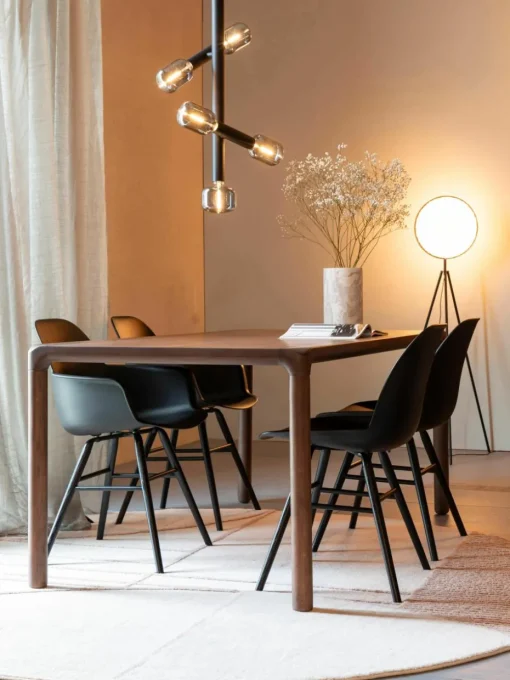 Houten eettafel Storm, in verschillende formaten